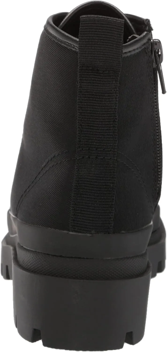 Unisex-Child Grapes Combat Boot