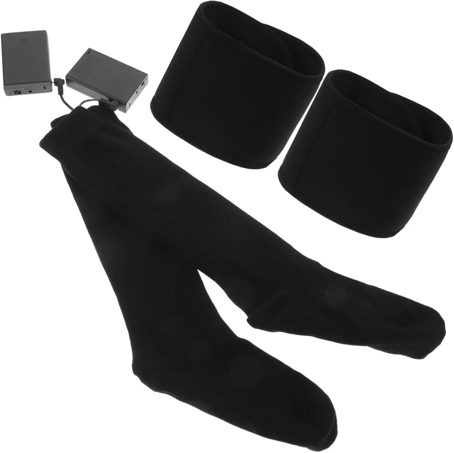 VANZACK Warm Skiing Socks for Women Men Insulated Boot Socks for Winter Outdoor Activities
