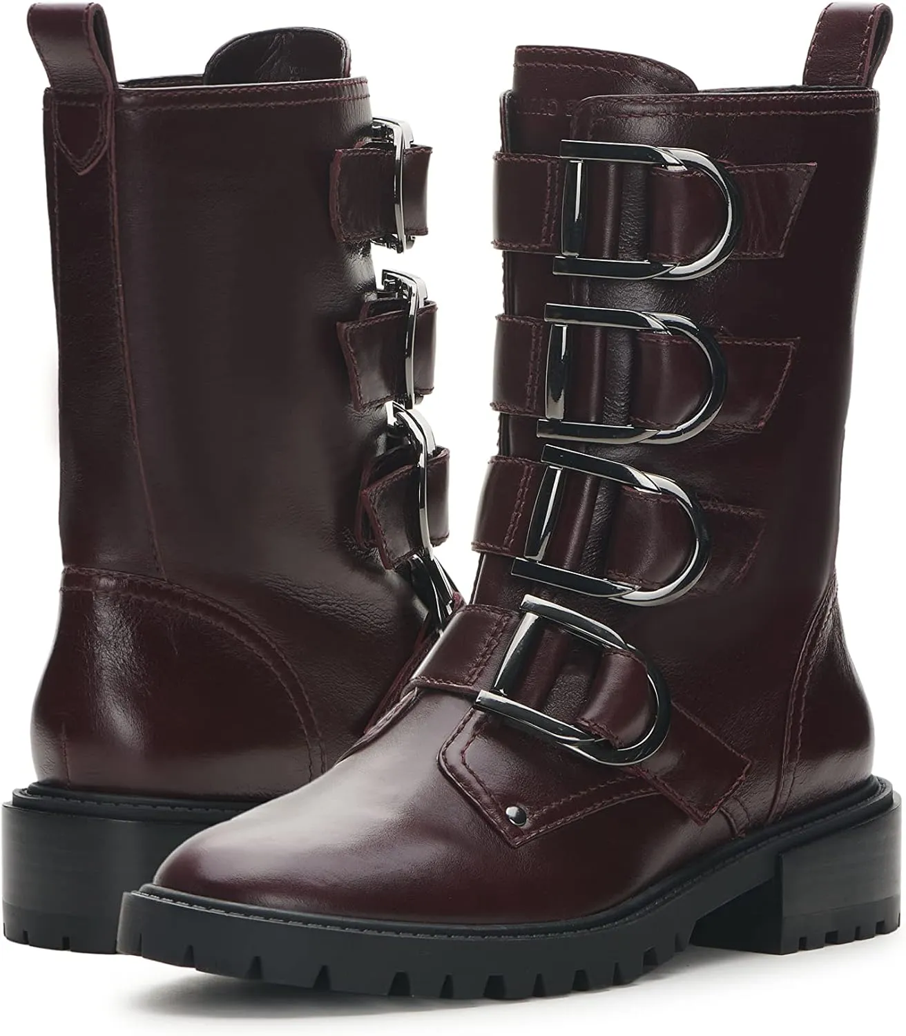 Vince Camuto Women's Footwear Frishea Buckle Boot Fashion