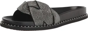 Vince Camuto Women's Footwear Kevind Woven Flat Sandal Slide