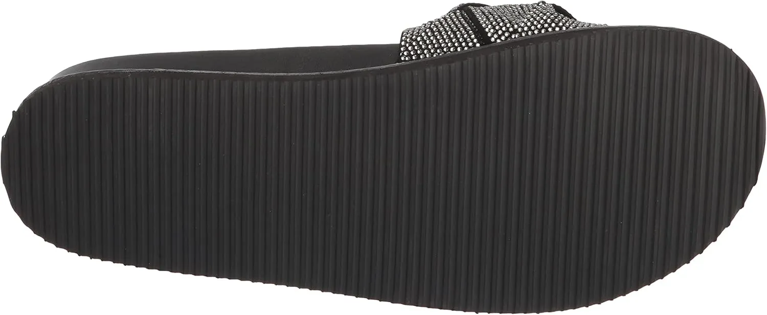 Vince Camuto Women's Footwear Kevind Woven Flat Sandal Slide