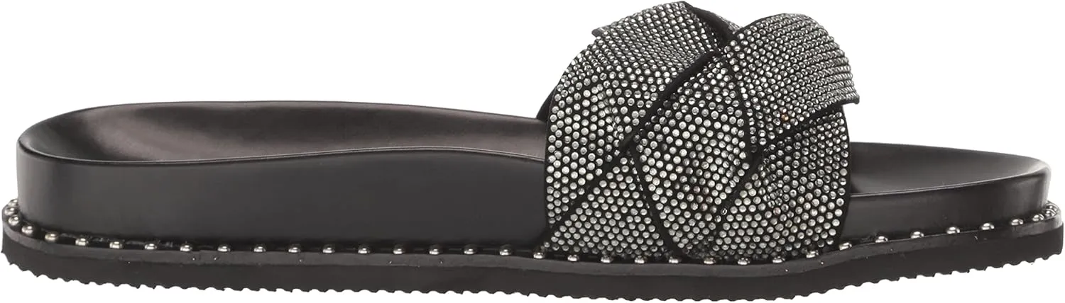 Vince Camuto Women's Footwear Kevind Woven Flat Sandal Slide