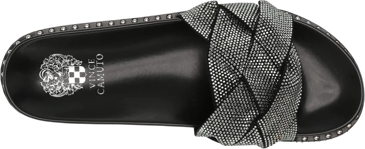 Vince Camuto Women's Footwear Kevind Woven Flat Sandal Slide