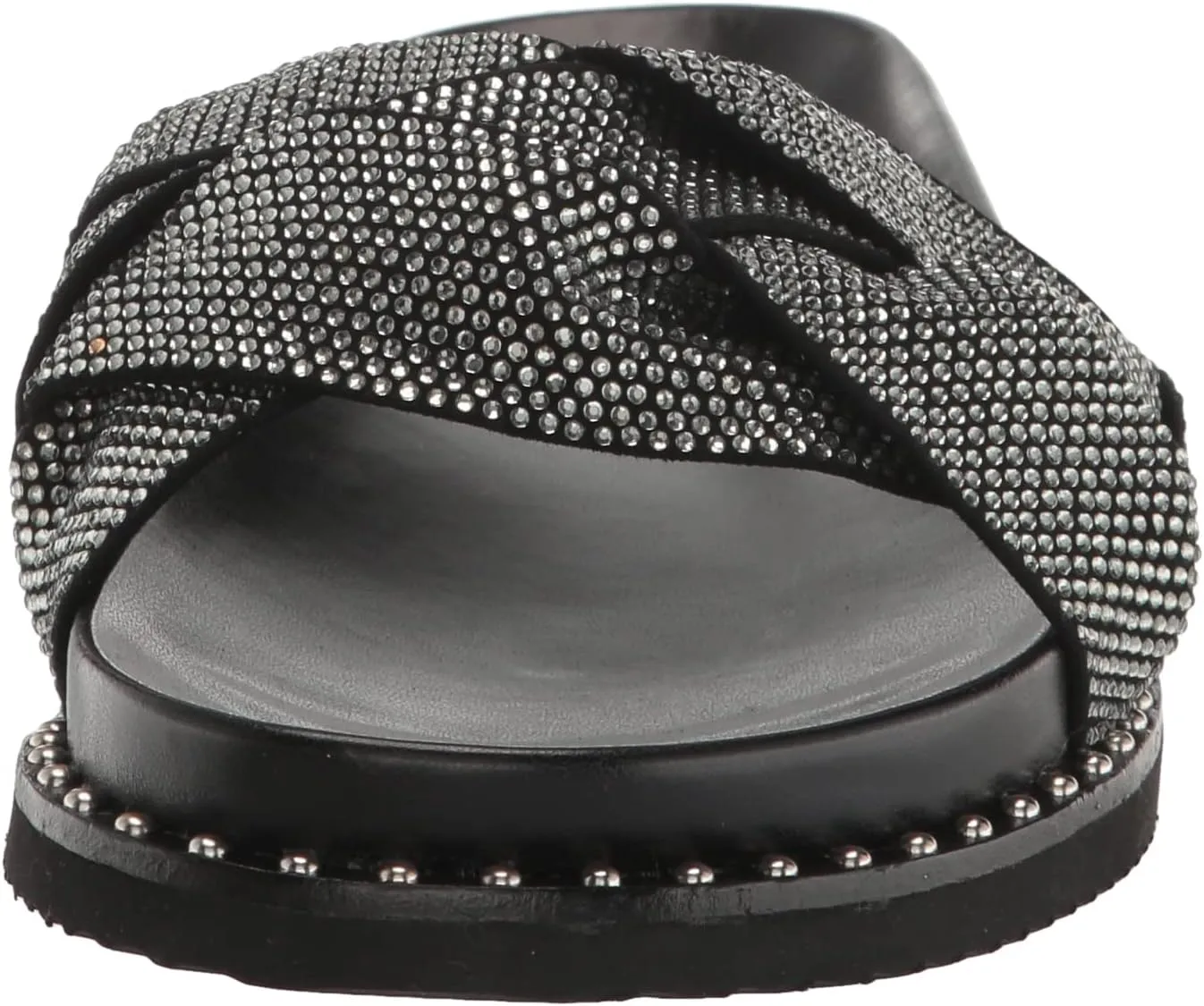 Vince Camuto Women's Footwear Kevind Woven Flat Sandal Slide