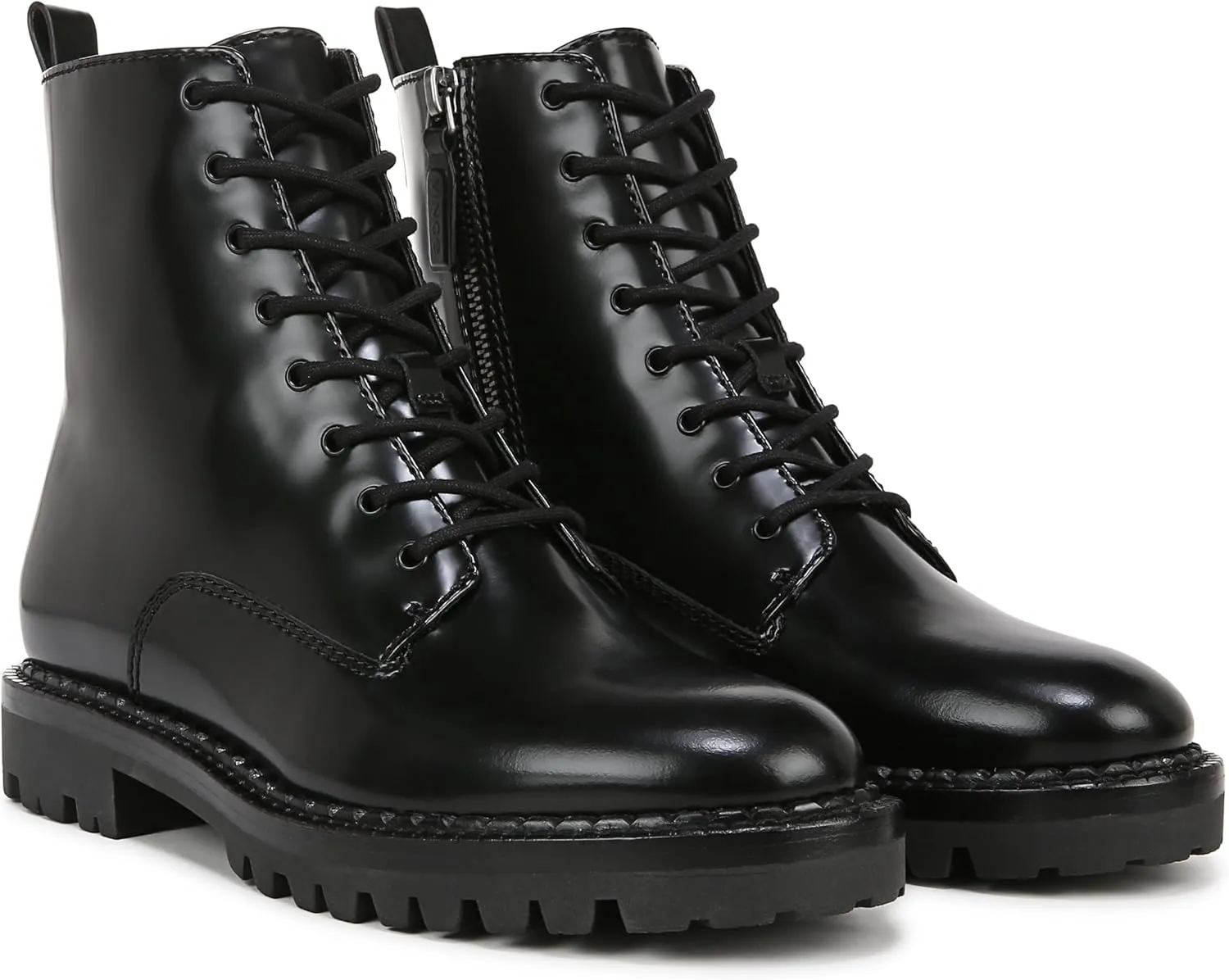 Vince Women's Cabria Lug Sole Combat Boot Ankle
