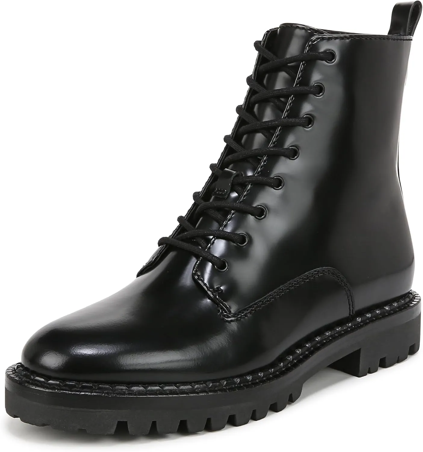 Vince Women's Cabria Lug Sole Combat Boot Ankle