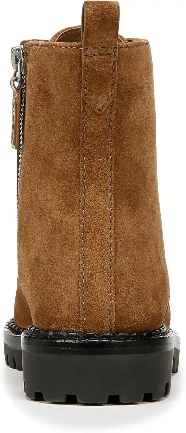 Vince Women's Cabria Lug Sole Combat Boot Ankle