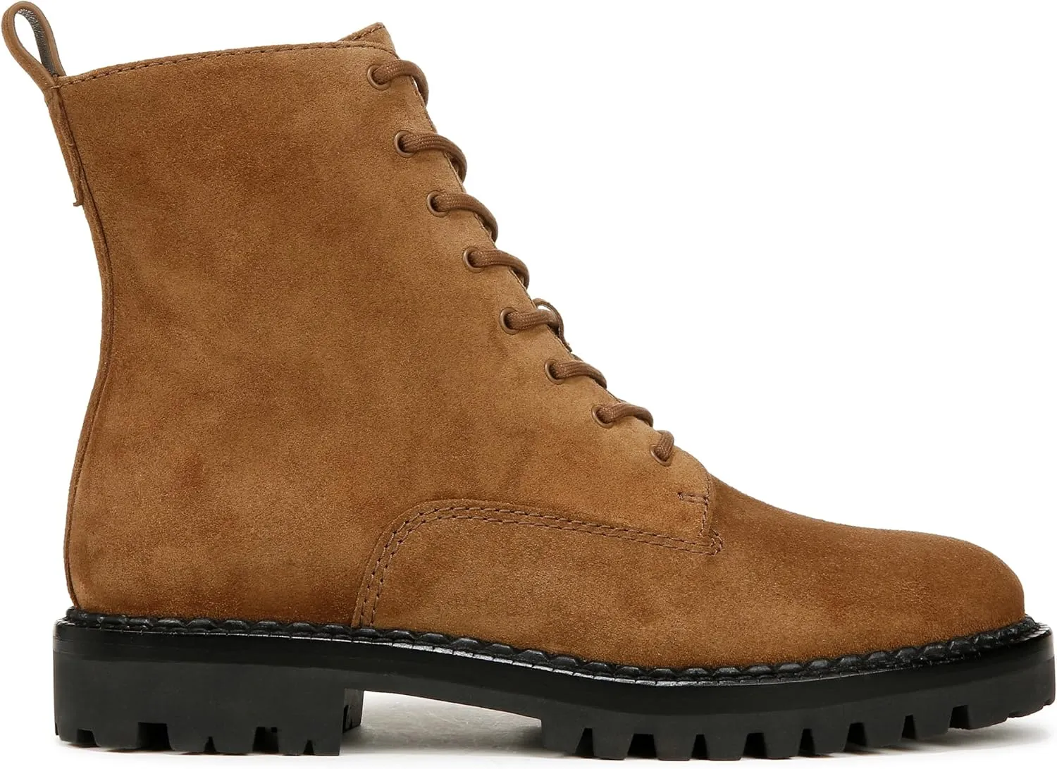 Vince Women's Cabria Lug Sole Combat Boot Ankle