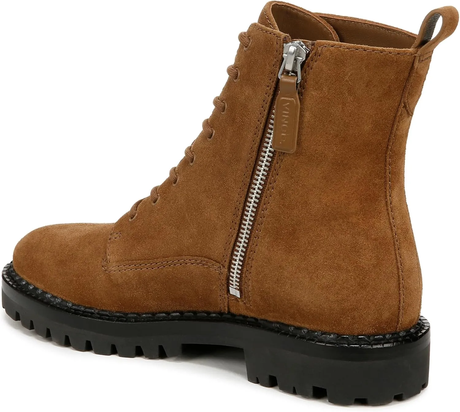 Vince Women's Cabria Lug Sole Combat Boot Ankle