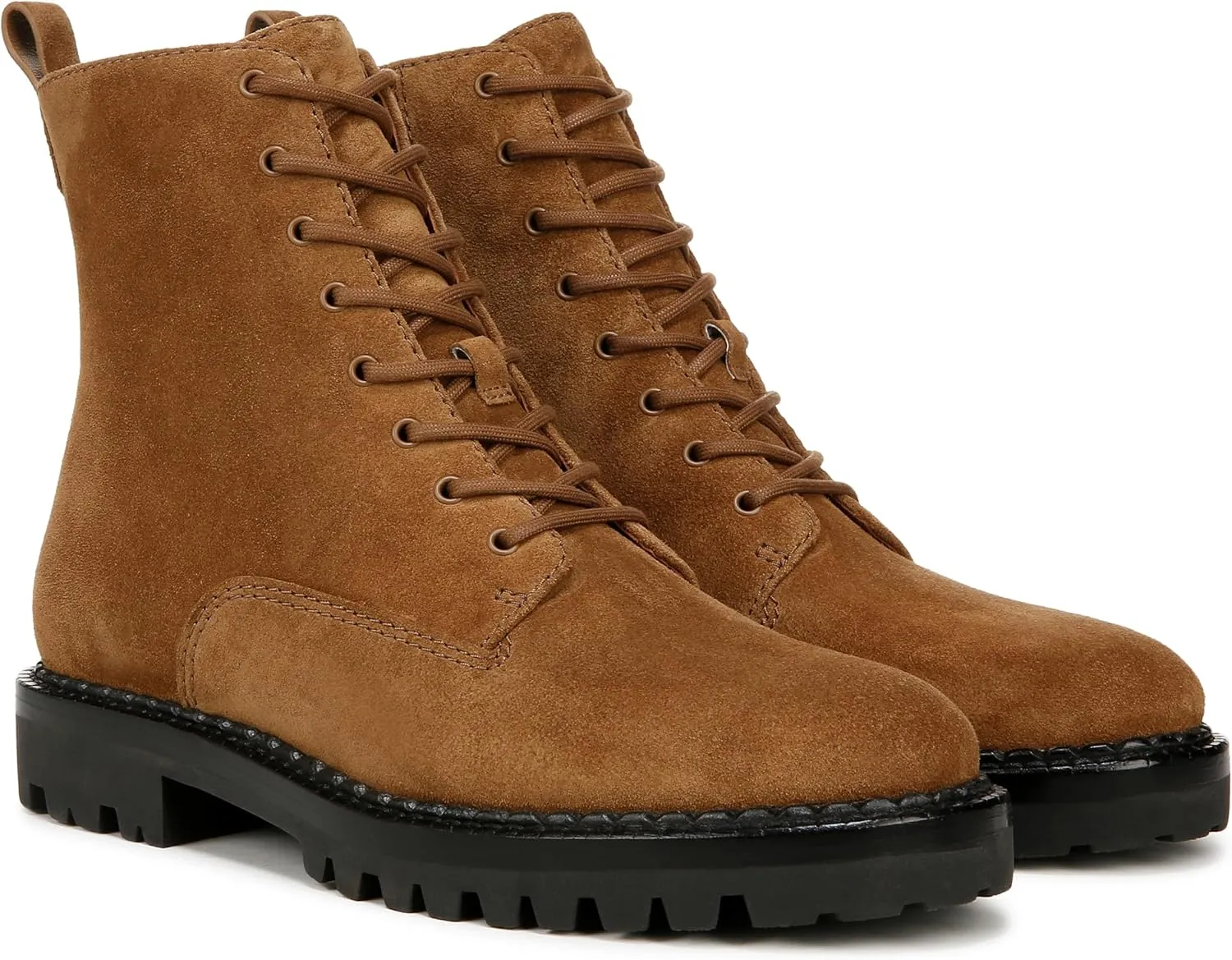 Vince Women's Cabria Lug Sole Combat Boot Ankle