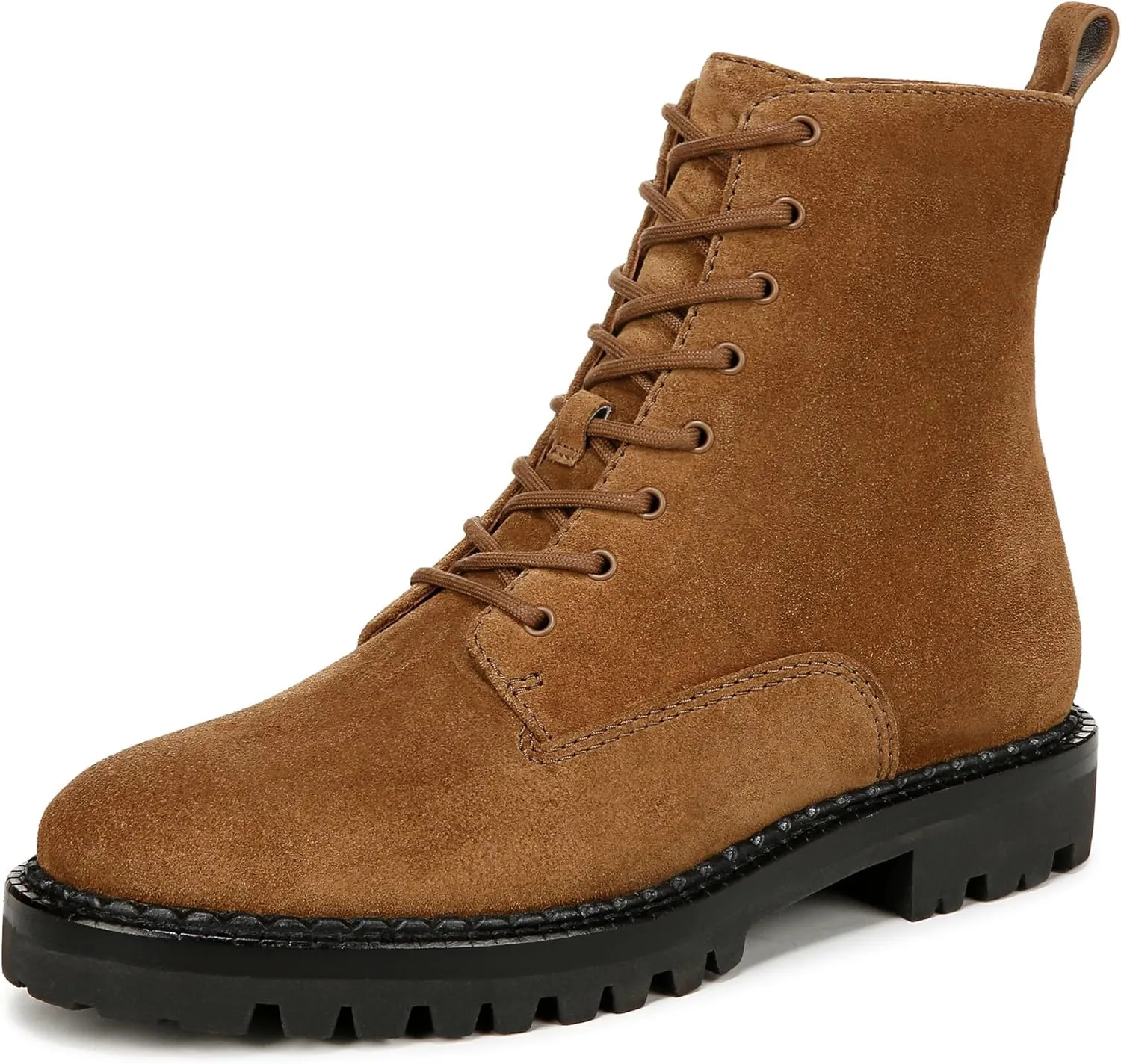 Vince Women's Cabria Lug Sole Combat Boot Ankle