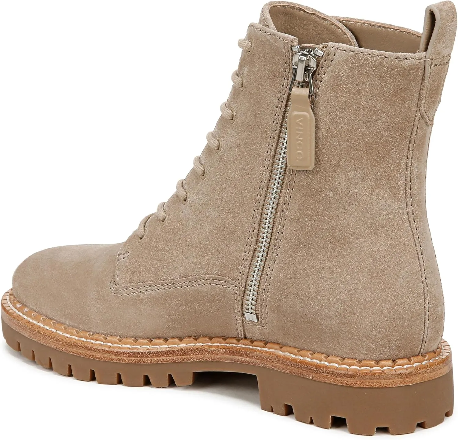 Vince Women's Cabria Lug Sole Combat Boot Ankle