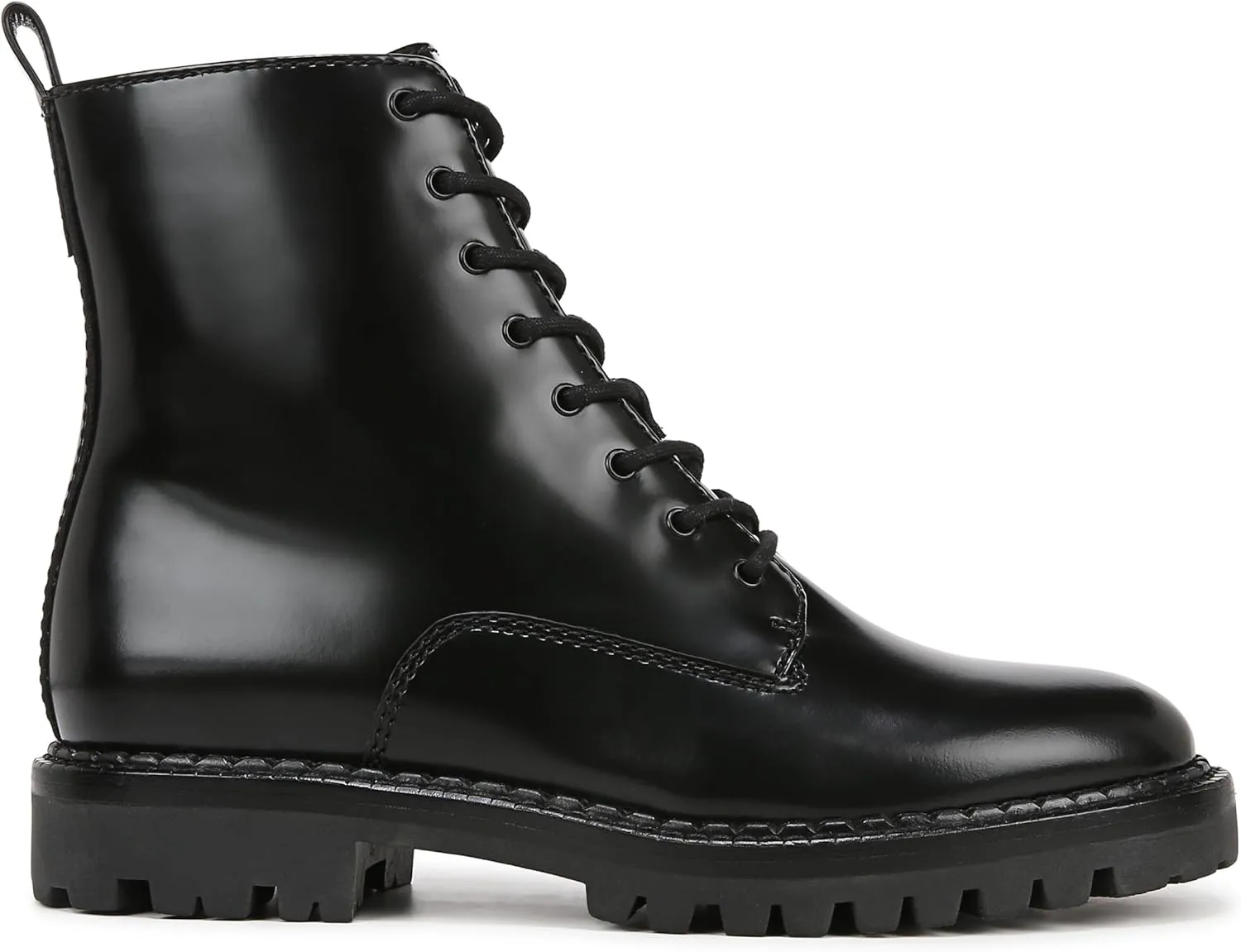 Vince Women's Cabria Lug Sole Combat Boot Ankle
