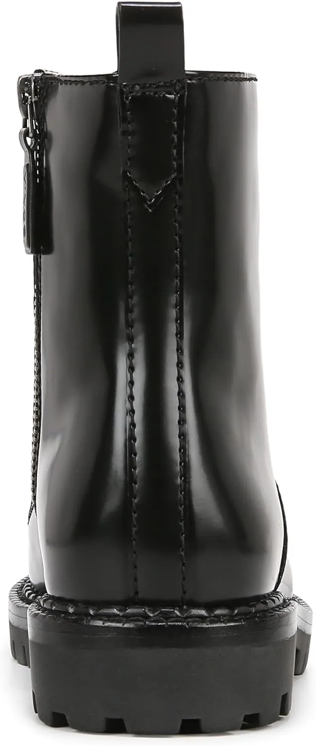 Vince Women's Cabria Lug Sole Combat Boot Ankle