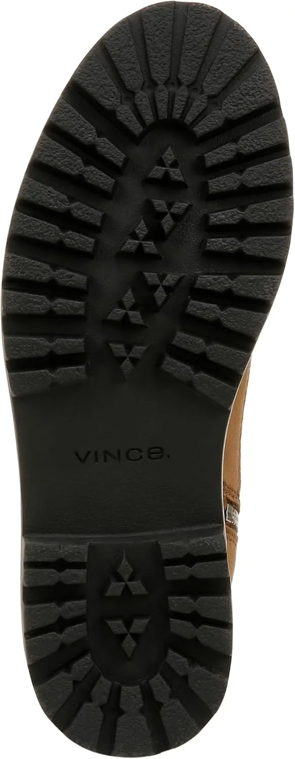 Vince Women's Cabria Lug Sole Combat Boot Ankle