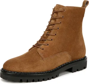 Vince Women's Cabria Lug Sole Combat Boot Ankle