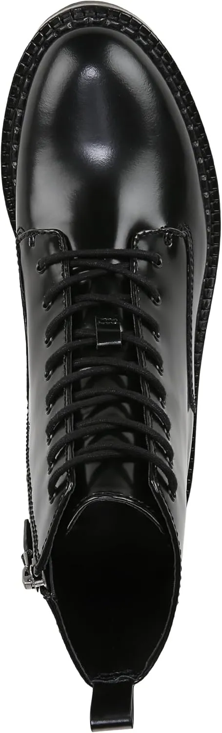 Vince Women's Cabria Lug Sole Combat Boot Ankle