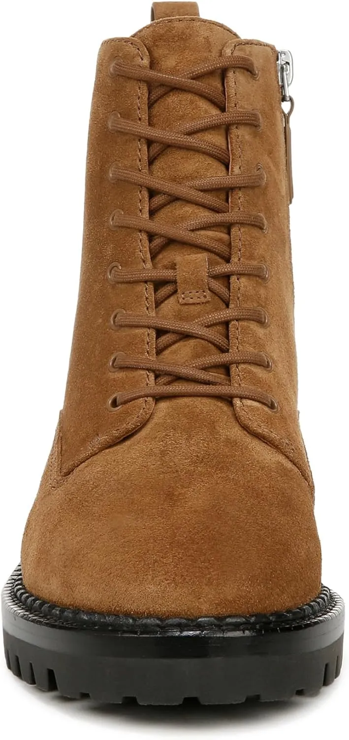 Vince Women's Cabria Lug Sole Combat Boot Ankle