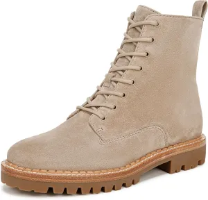 Vince Women's Cabria Lug Sole Combat Boot Ankle