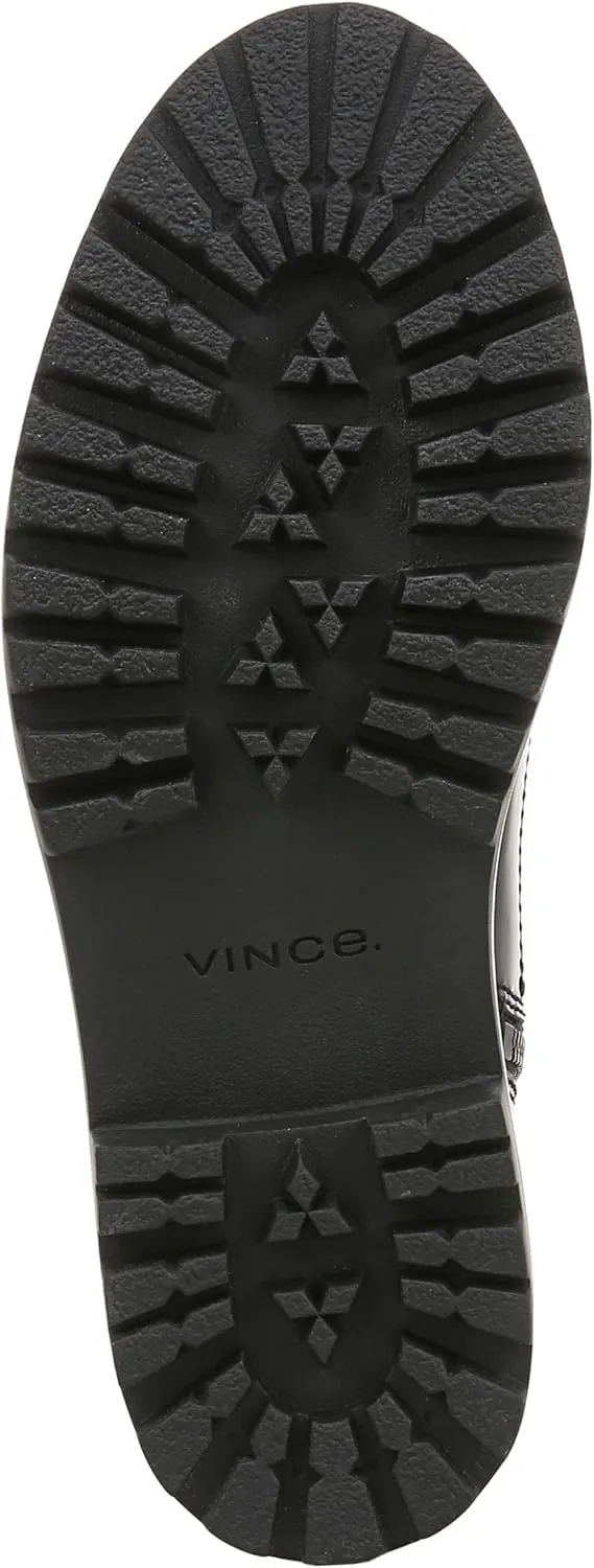 Vince Women's Cabria Lug Sole Combat Boot Ankle