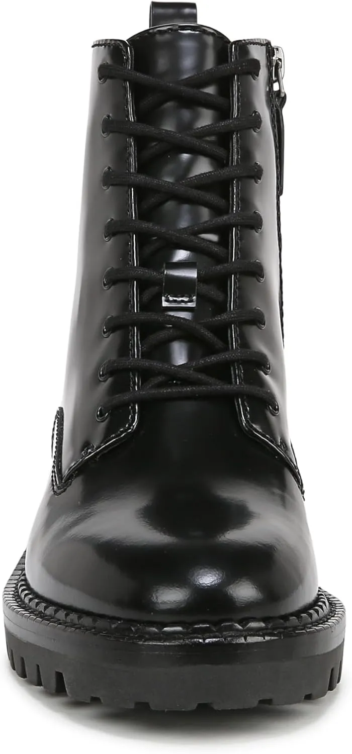 Vince Women's Cabria Lug Sole Combat Boot Ankle