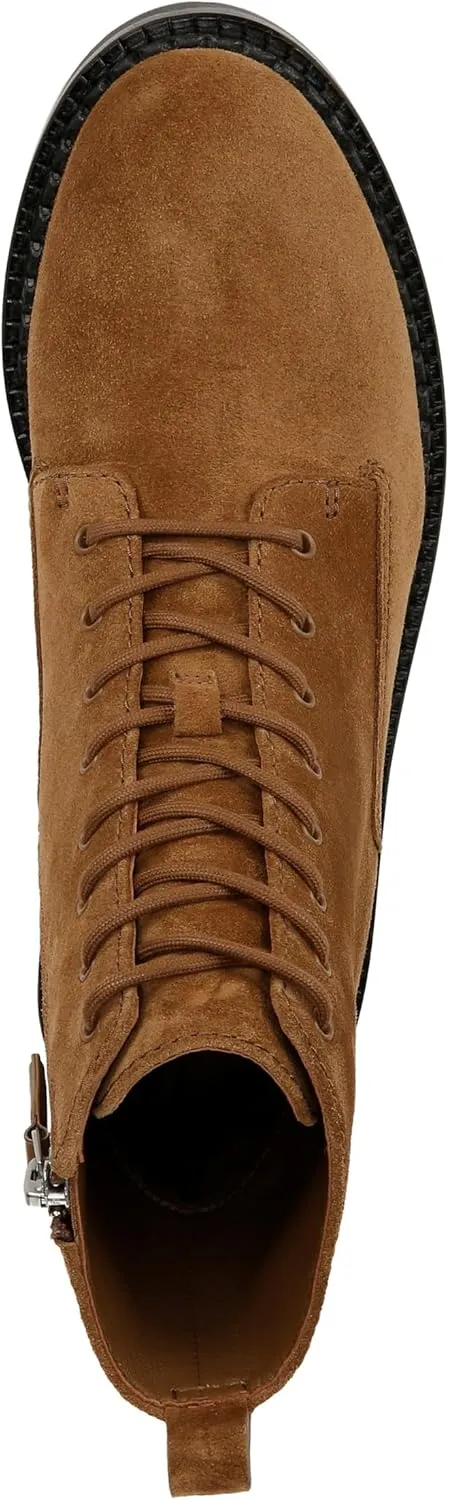Vince Women's Cabria Lug Sole Combat Boot Ankle