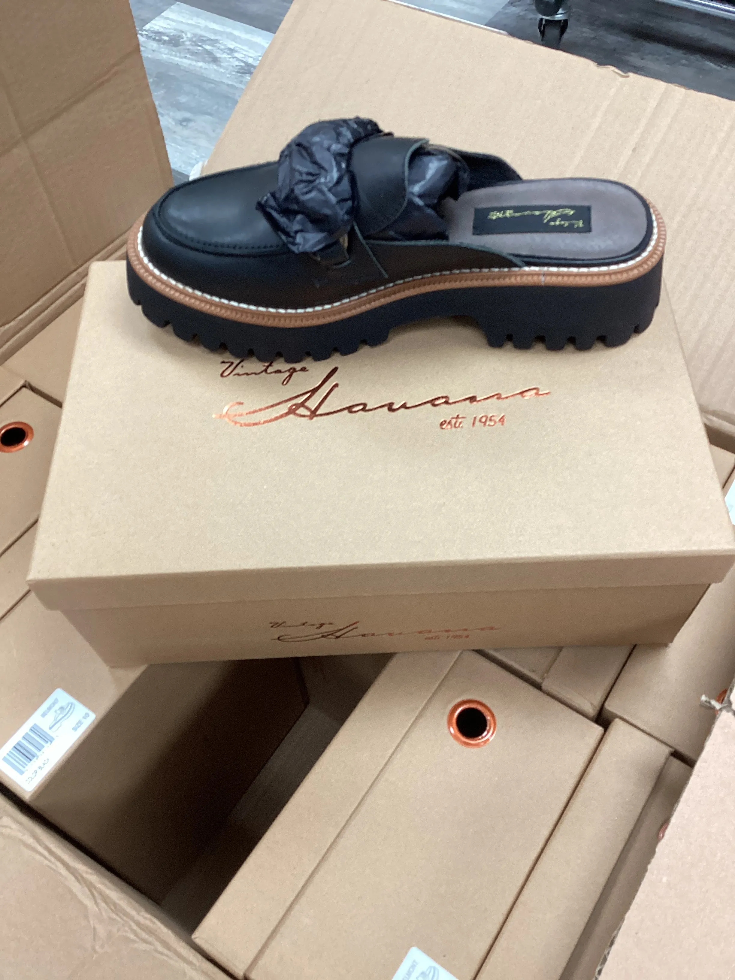 VINTAGE HAVANA BELMONT - BLACK