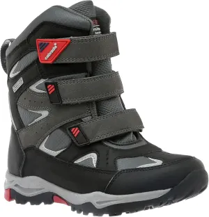 Vireo Boy's Snow Boot: 200g enTHERMA-Insulated, deHYDREX Waterproof, Memory Foam Footbed, Reflective Trim, Triple Straps