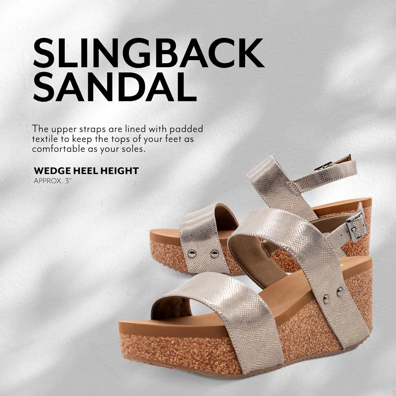 VOLATILE Women's Summerlove Wedge Sandal