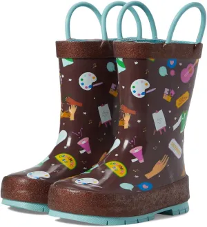 Western Chief Girl's Brownie Squad Rain Boot (Toddler/Little Kid/Big Kid)