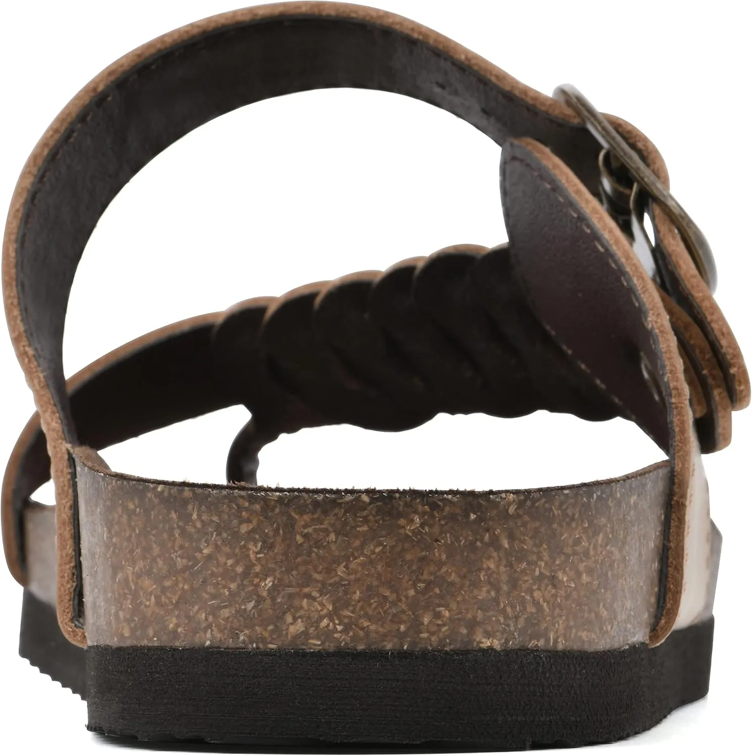 WHITE MOUNTAIN Women's Happier Footbed Sandal