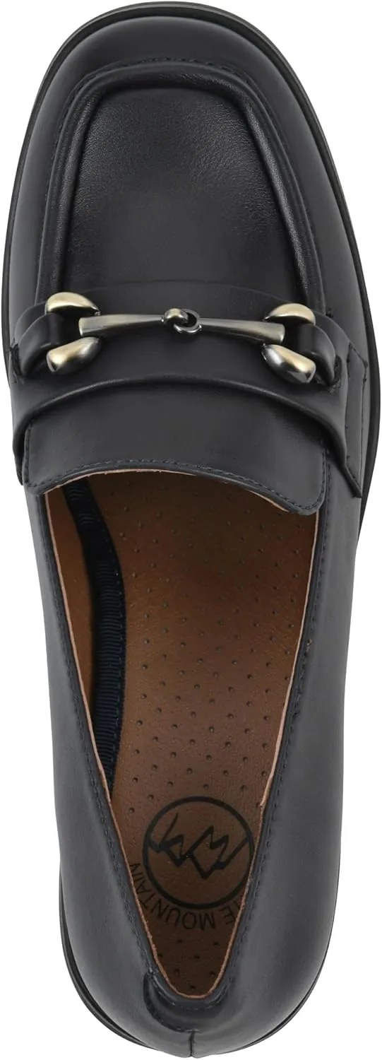 WHITE MOUNTAIN Women's Nacho Block Heel Loafer