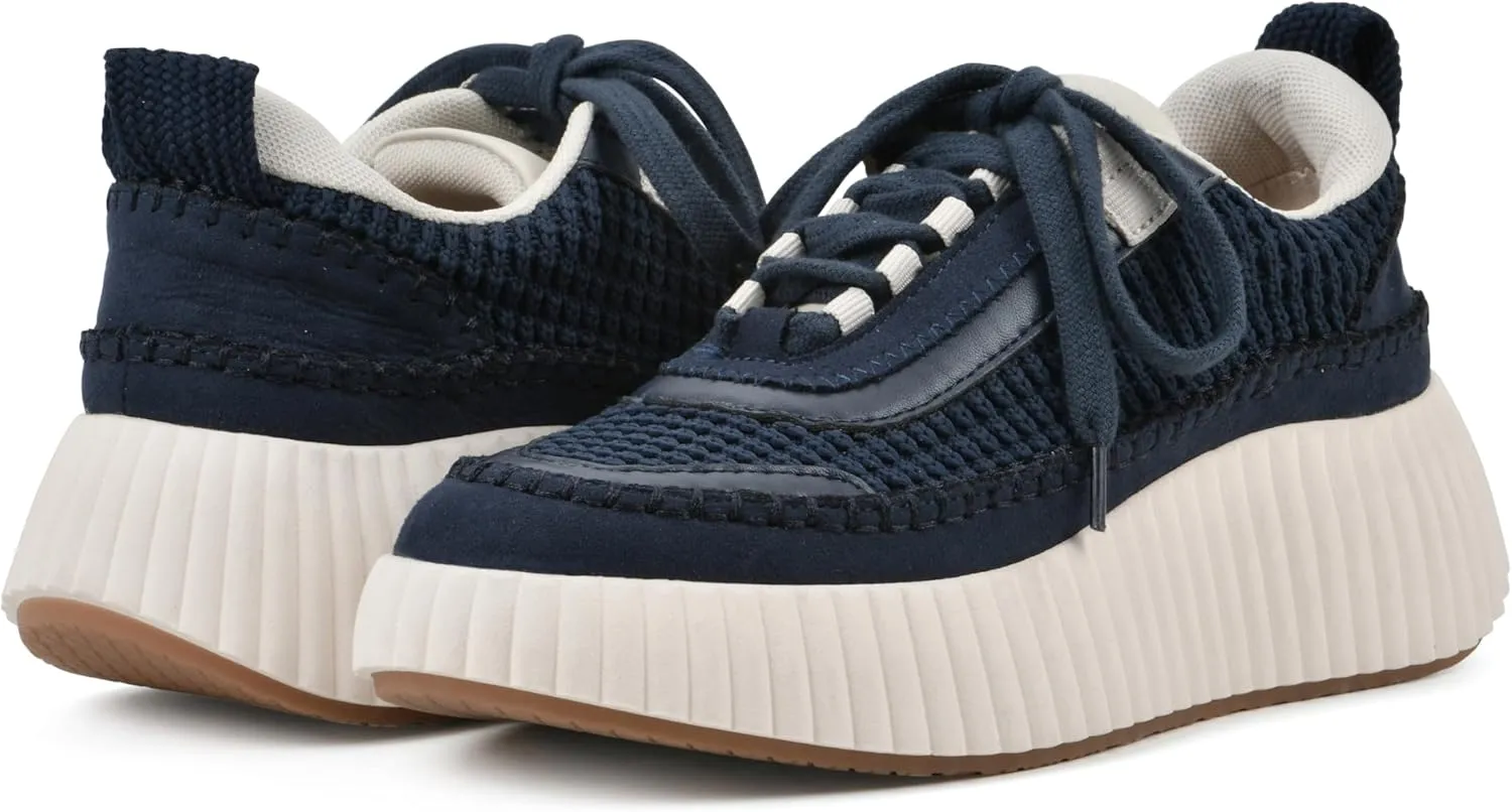 WHITE MOUNTAIN Women's Shoes Dynastic Platform Sneaker