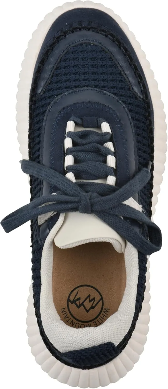 WHITE MOUNTAIN Women's Shoes Dynastic Platform Sneaker