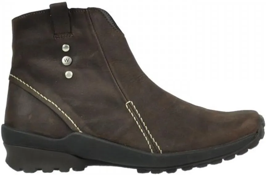 Wolky Women's Zion Water Resistant Ankle Boots and Booties