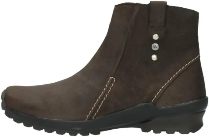 Wolky Women's Zion Water Resistant Ankle Boots and Booties