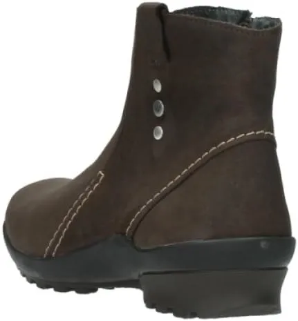 Wolky Women's Zion Water Resistant Ankle Boots and Booties