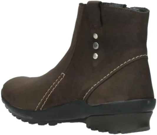 Wolky Women's Zion Water Resistant Ankle Boots and Booties