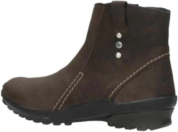 Wolky Women's Zion Water Resistant Ankle Boots and Booties