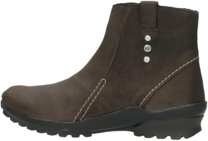 Wolky Women's Zion Water Resistant Ankle Boots and Booties