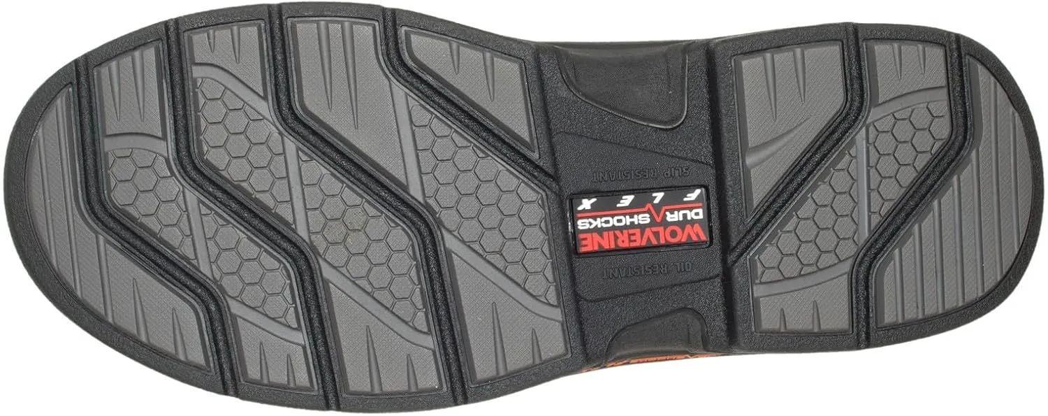 Wolverine Men's Raider Durashocks Insulated 6 " Composite Toe Construction Boot