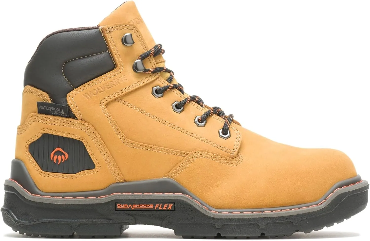 Wolverine Men's Raider Durashocks Insulated 6 " Composite Toe Construction Boot