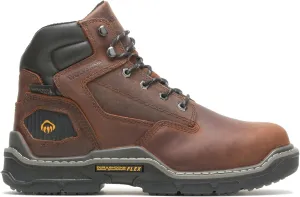 Wolverine Men's Raider Durashocks Insulated 6 " Composite Toe Construction Boot