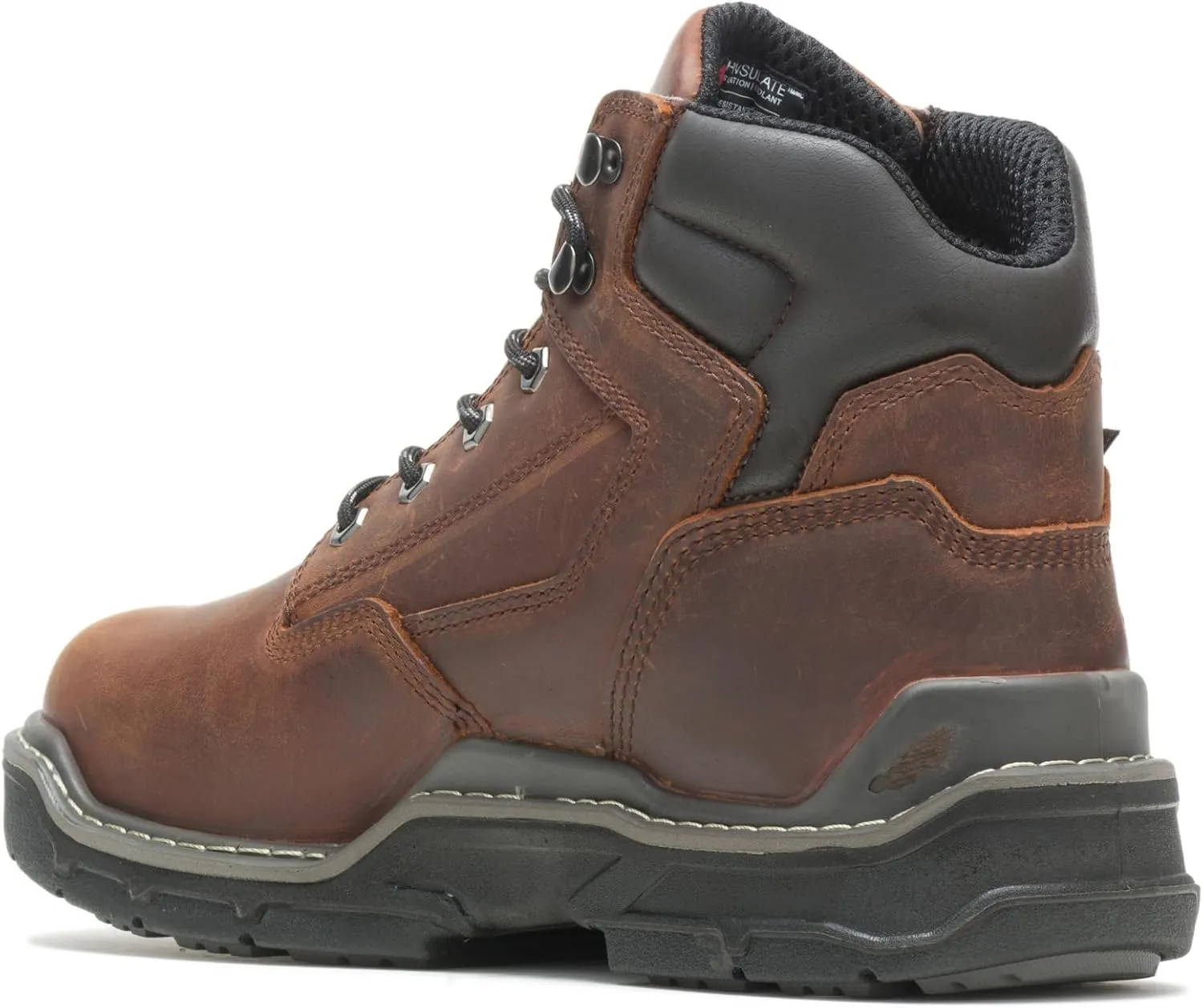 Wolverine Men's Raider Durashocks Insulated 6 " Composite Toe Construction Boot