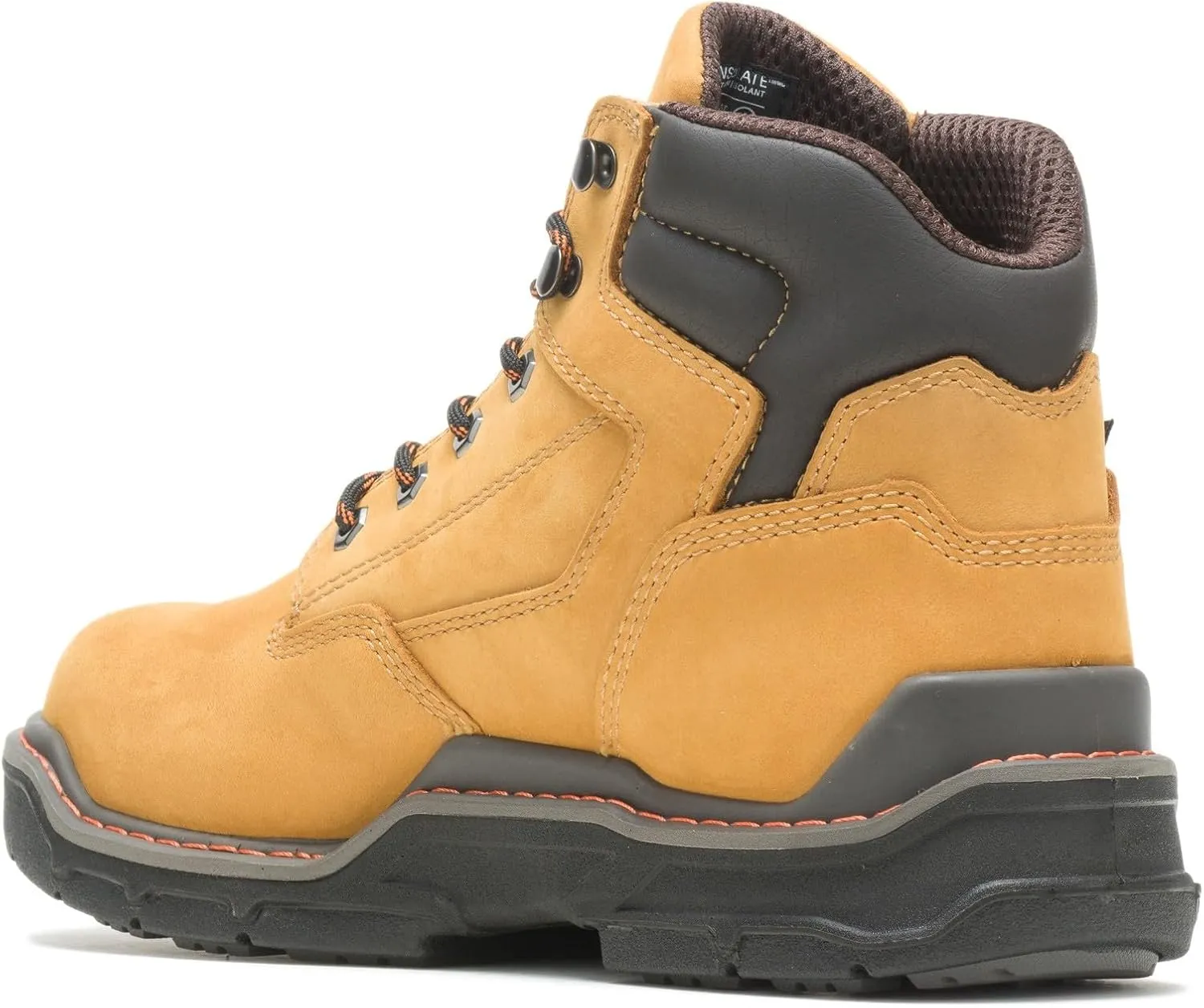 Wolverine Men's Raider Durashocks Insulated 6 " Composite Toe Construction Boot