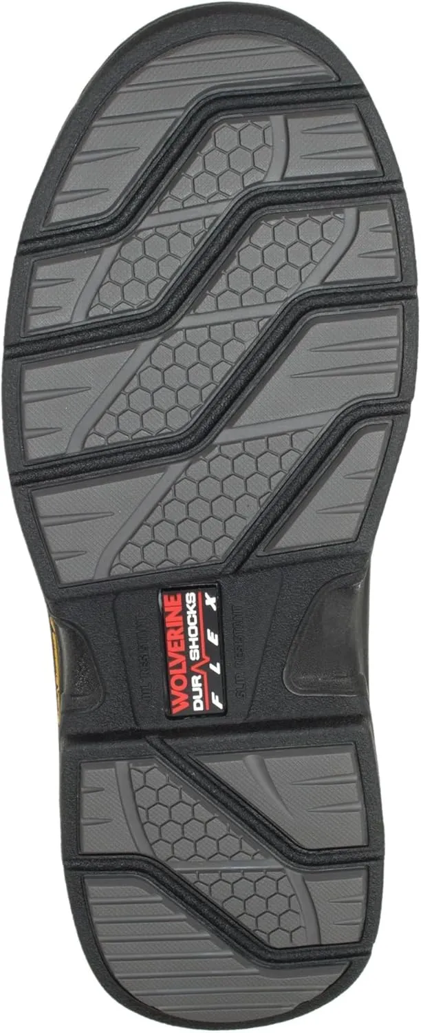 Wolverine Men's Raider Durashocks Insulated 6 " Composite Toe Construction Boot