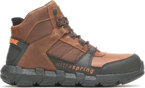 Wolverine Men's Rev Ultraspring Durashocks Carbonmax Vent Mid Industrial Boot