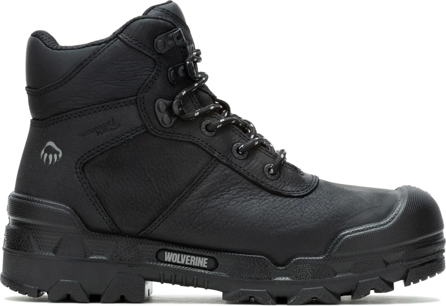 Wolverine Men's Warrior6 " Comp Toe Eh Pr Wp Insulated Boot