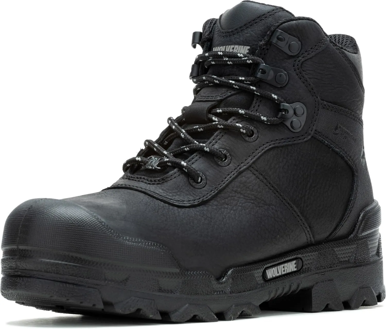 Wolverine Men's Warrior6 " Comp Toe Eh Pr Wp Insulated Boot
