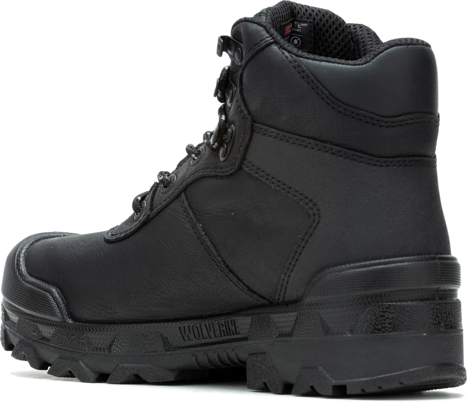 Wolverine Men's Warrior6 " Comp Toe Eh Pr Wp Insulated Boot